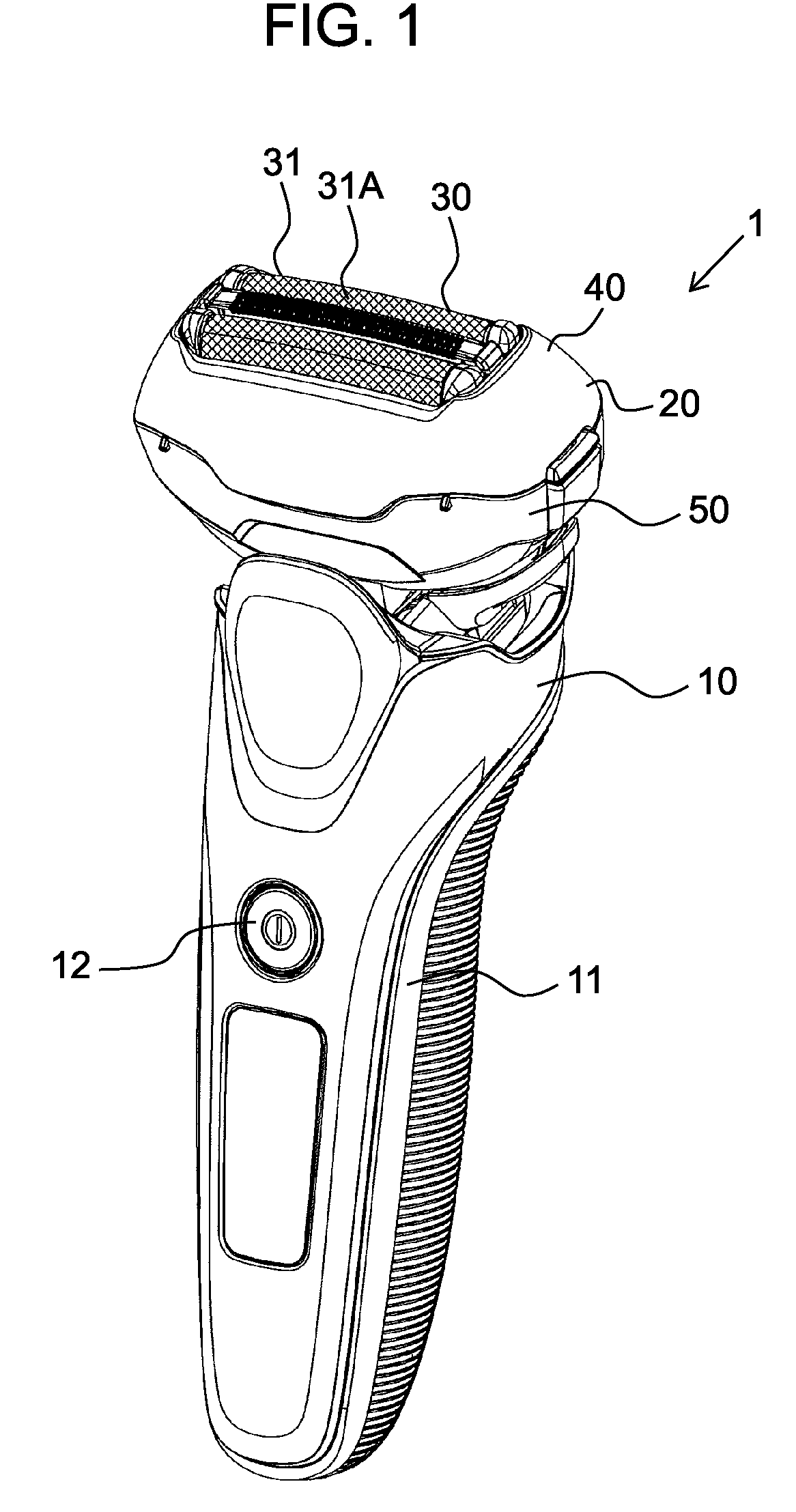 Small-size electrical appliance and electromotive unit of the same