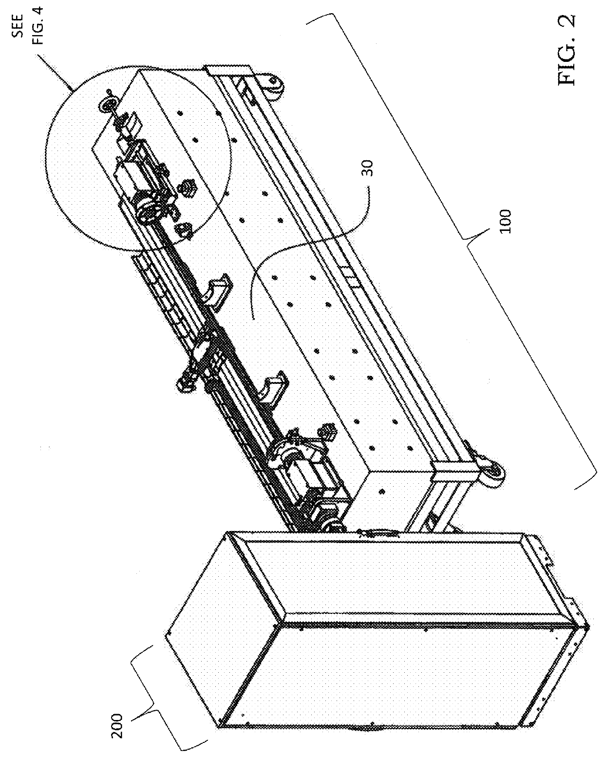 Dimensional measurement apparatus for a cylindrical object
