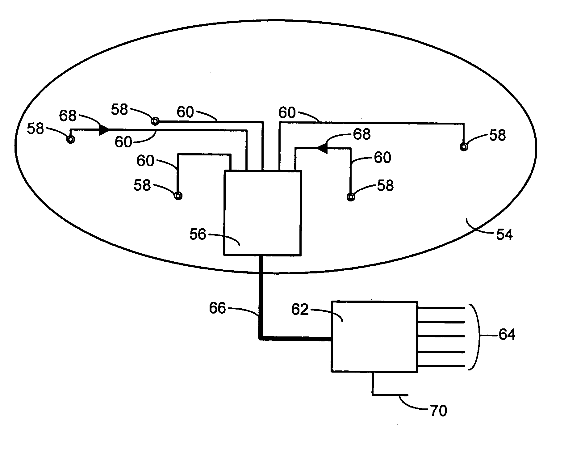 Low-profile, multi-band antenna module