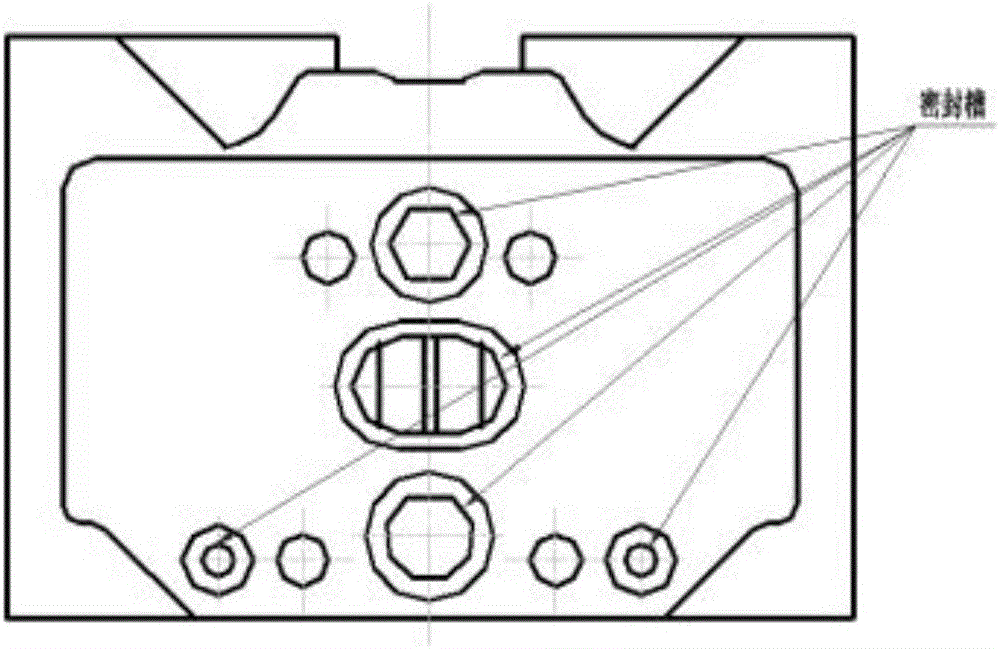 Inter-sheet sealing method for valve sheets of sheet type multi-way directional valve