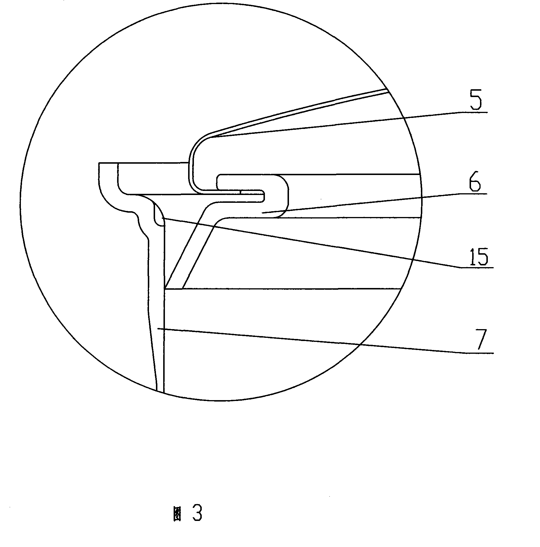 Pneumatic electrothermal stewing implement