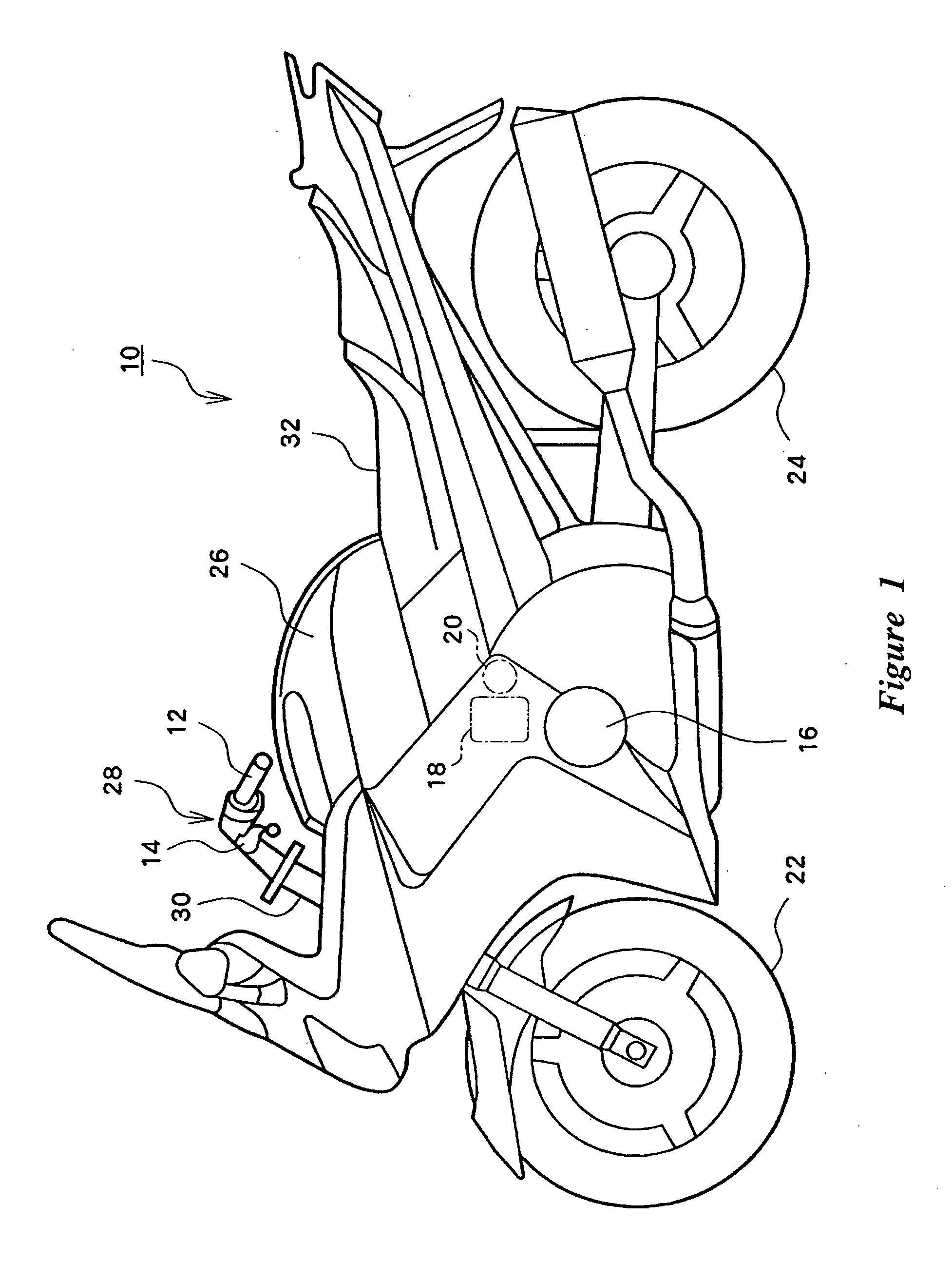 Gear change control device and method