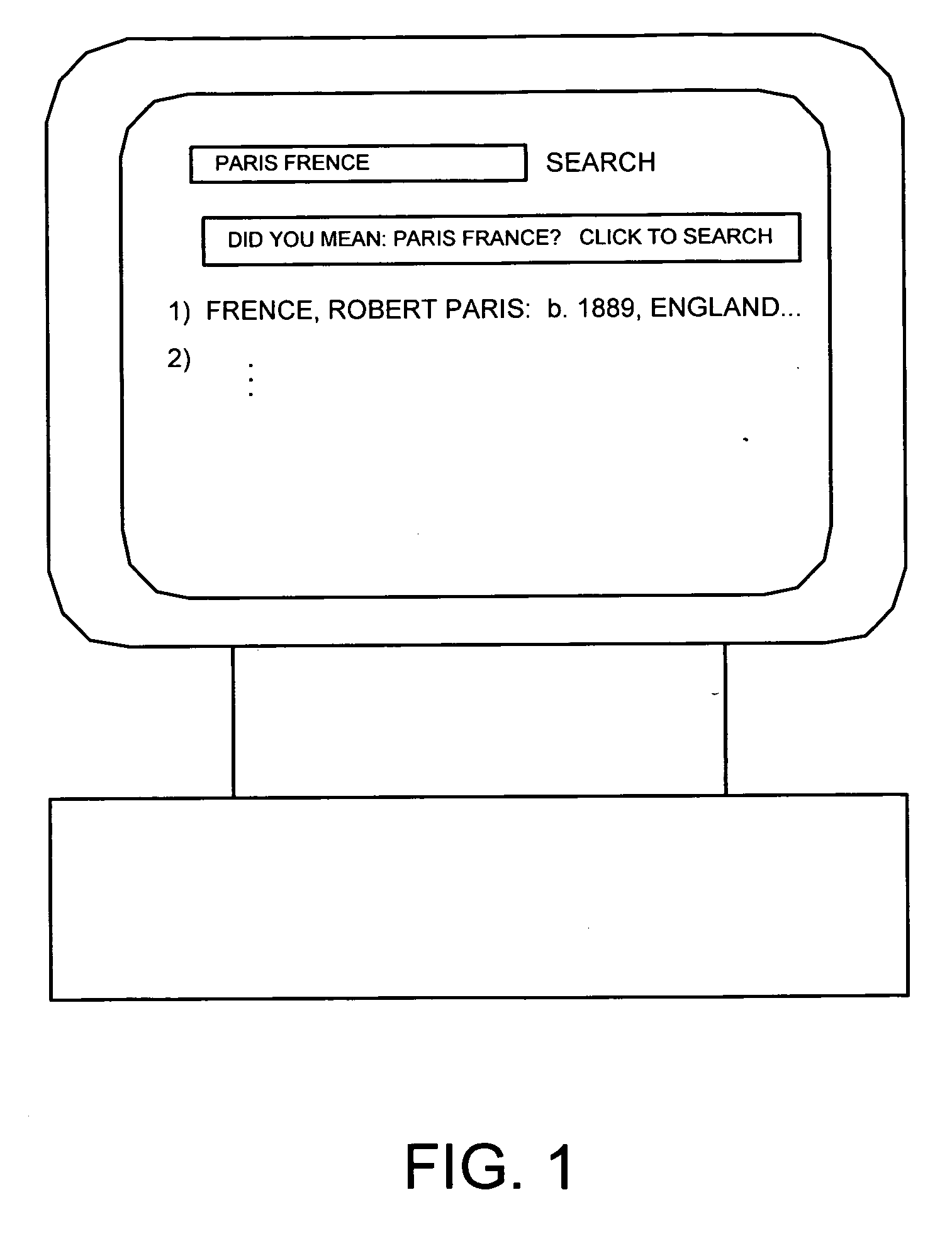 System and method for generating alternative search terms