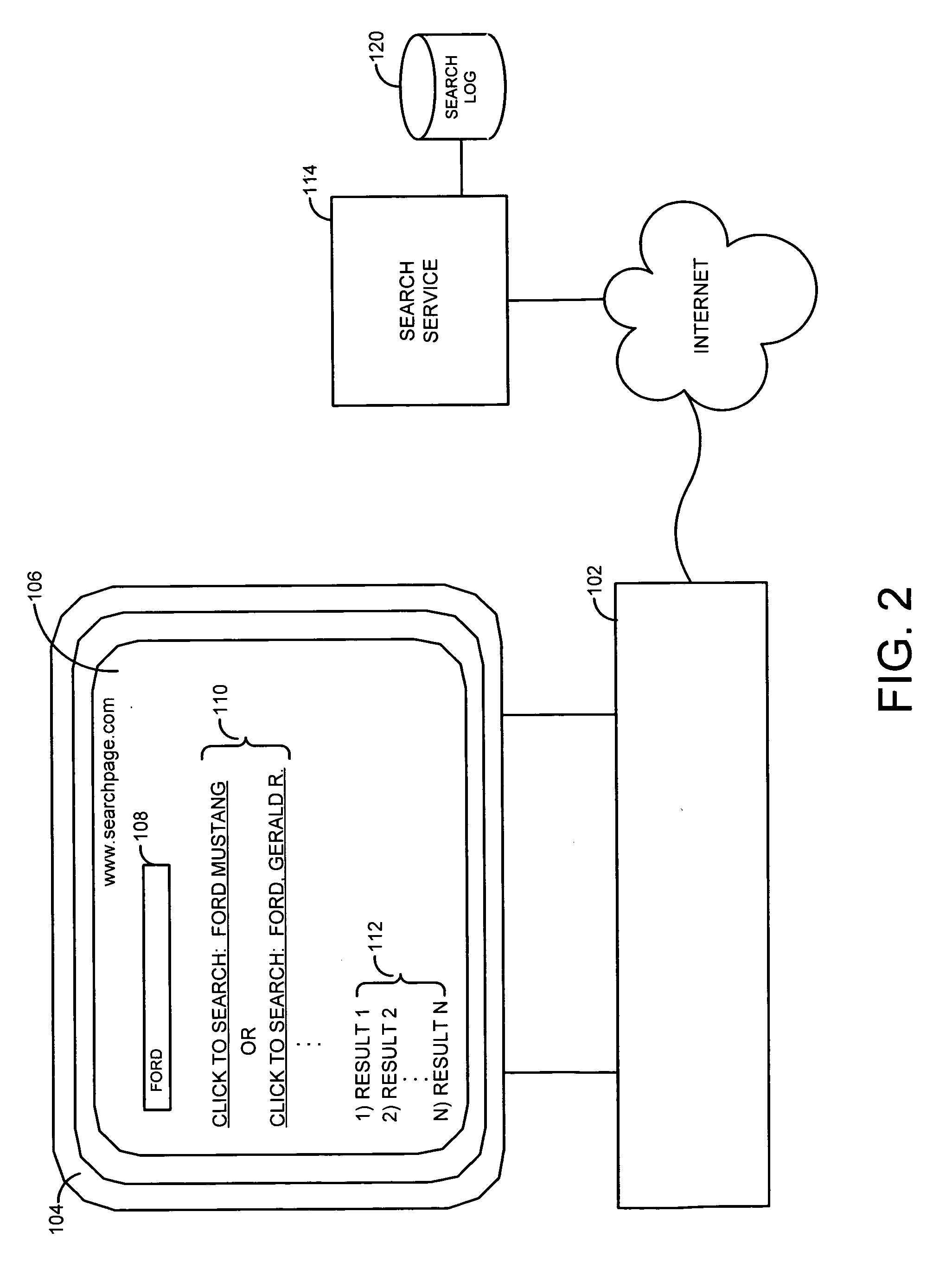 System and method for generating alternative search terms