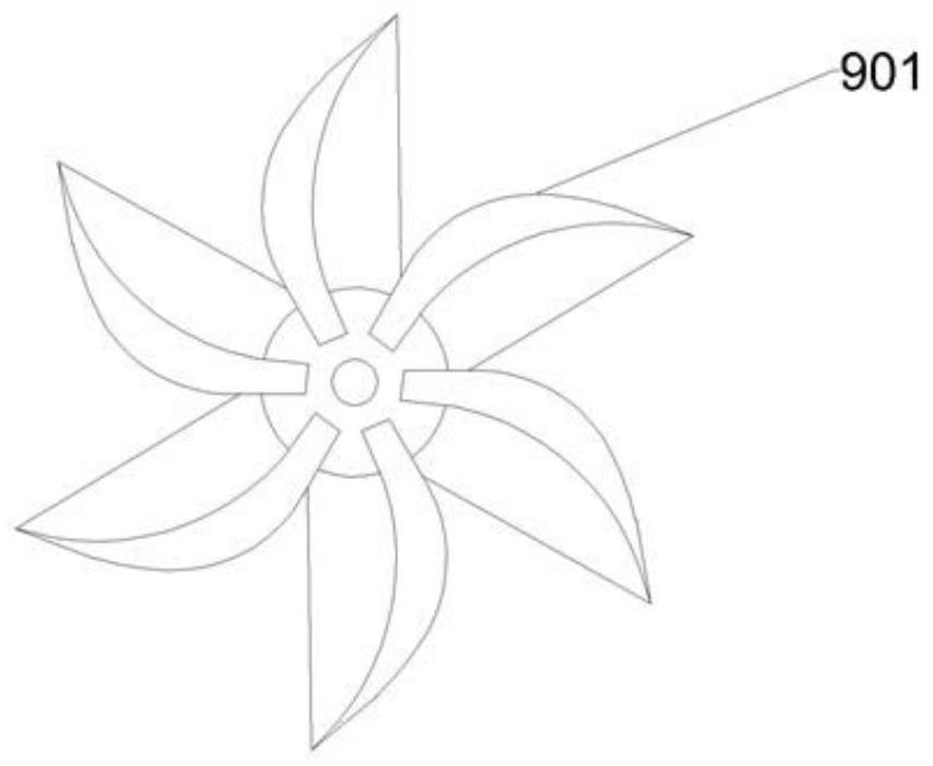 Rotary solid material fermentation device