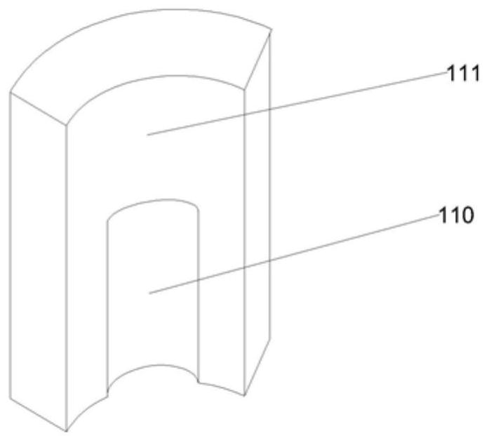 Rotary solid material fermentation device