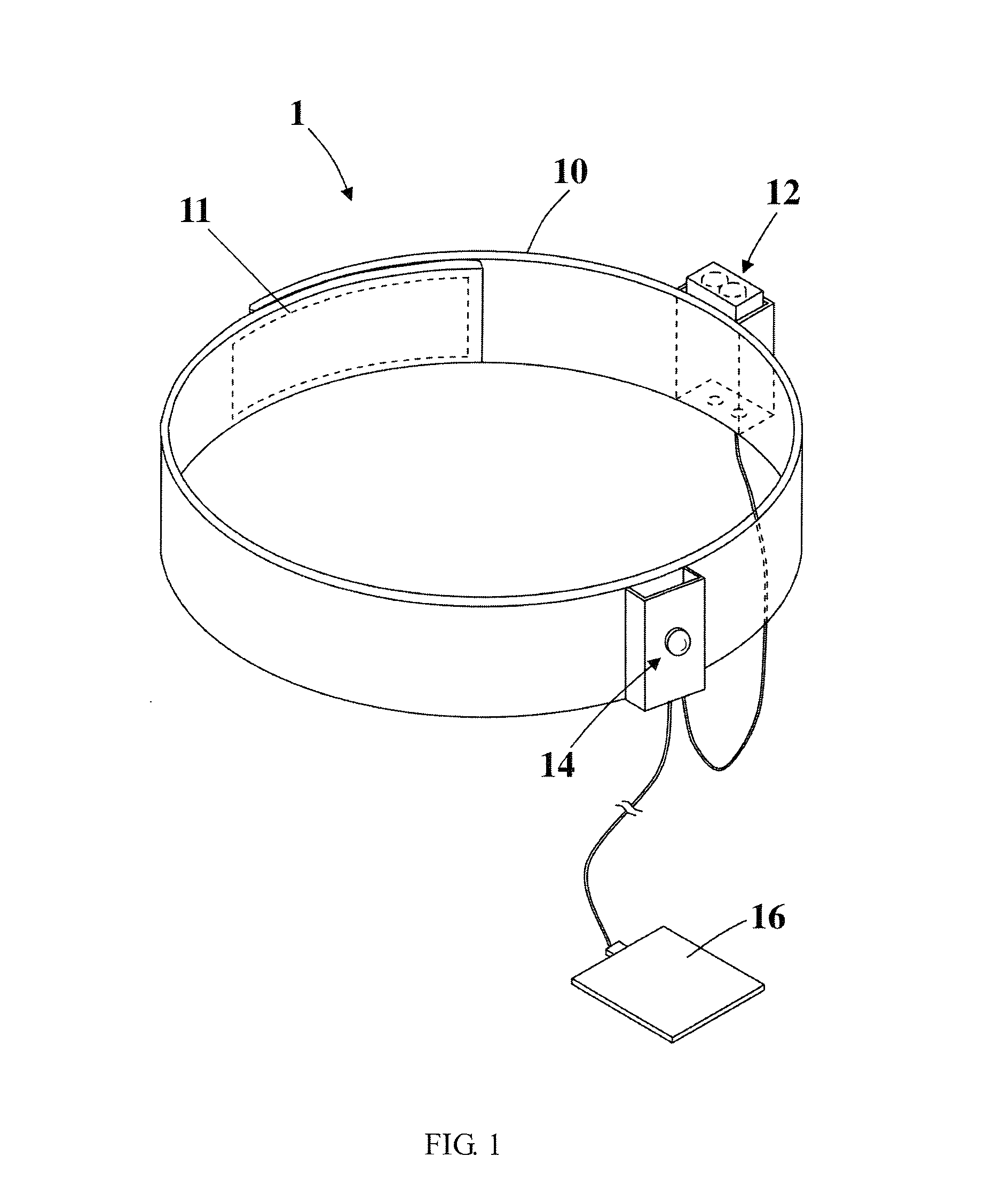 Wearable gait training device and method using the same