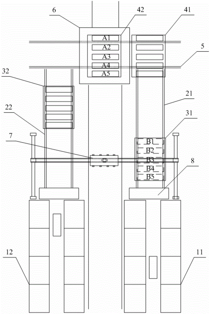 Stamping die change system and method