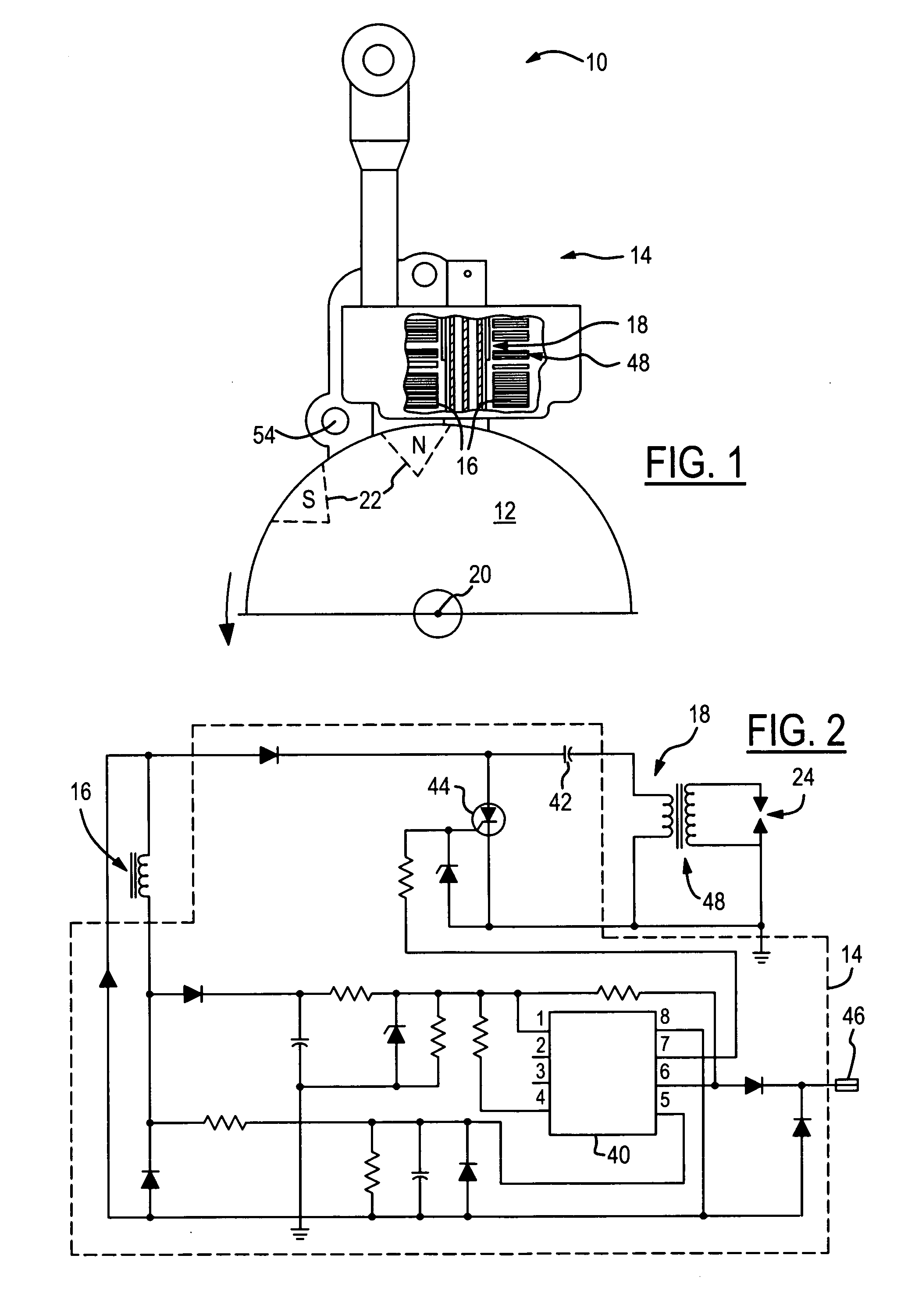 Apparatus and method for limiting excessive engine speeds in a light-duty combustion engine