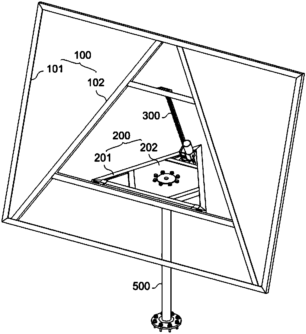 Photovoltaic bracket convenient to mount and fix