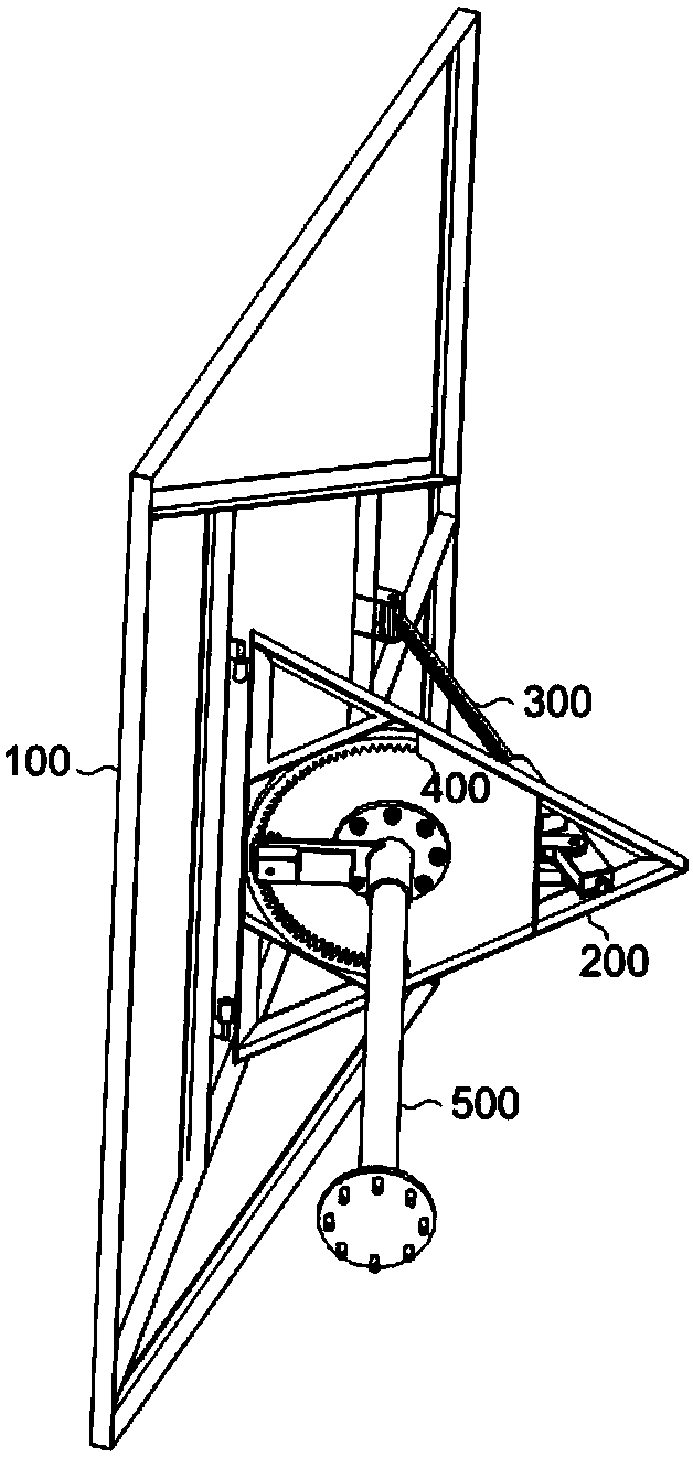 Photovoltaic bracket convenient to mount and fix