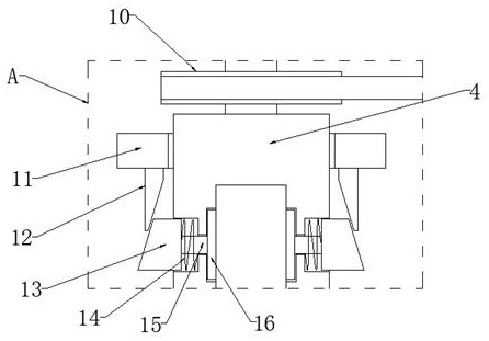 Concrete drilling and coring machine for constructional engineering quality supervision