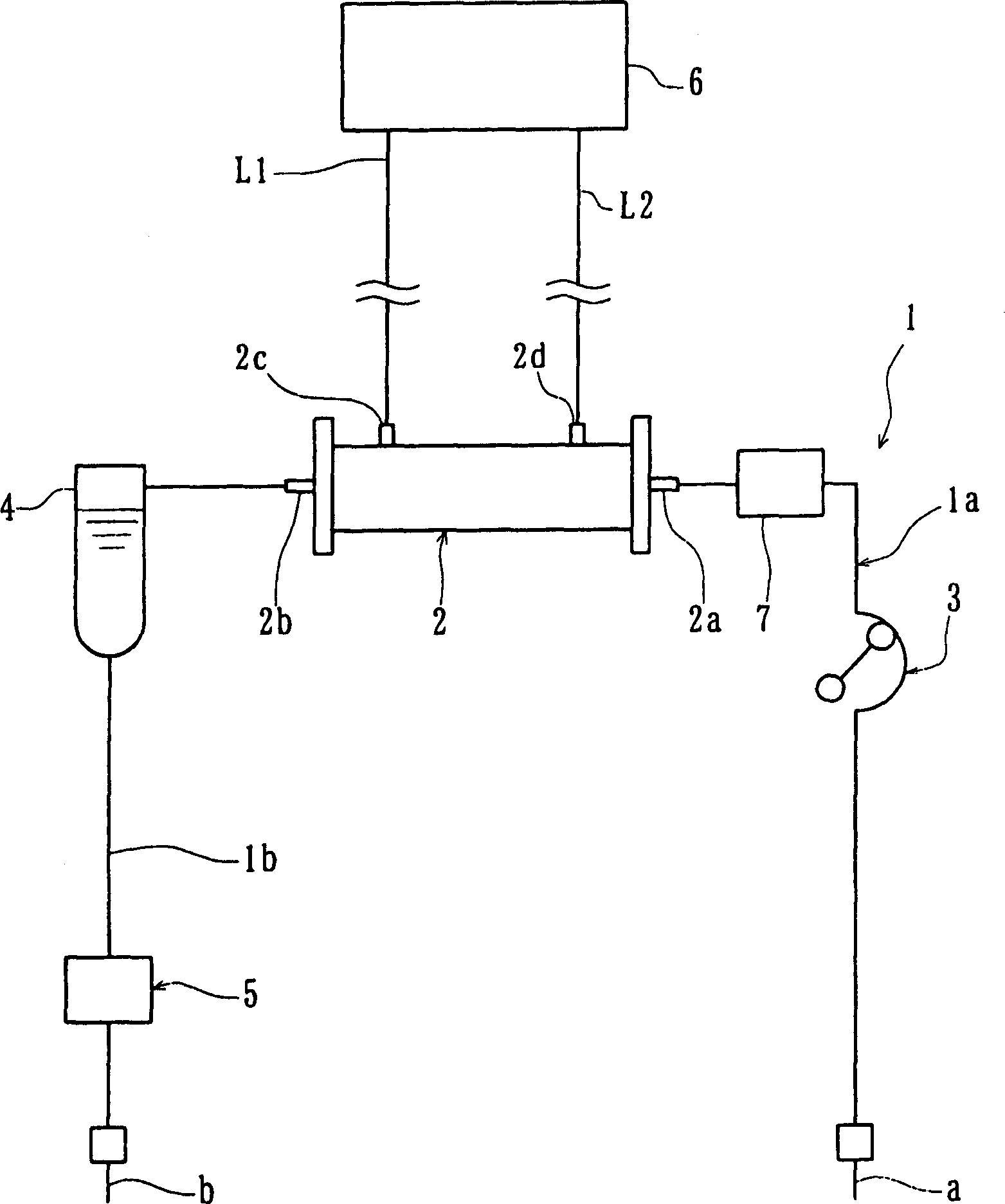 Blood treatment device and method for blood treatment