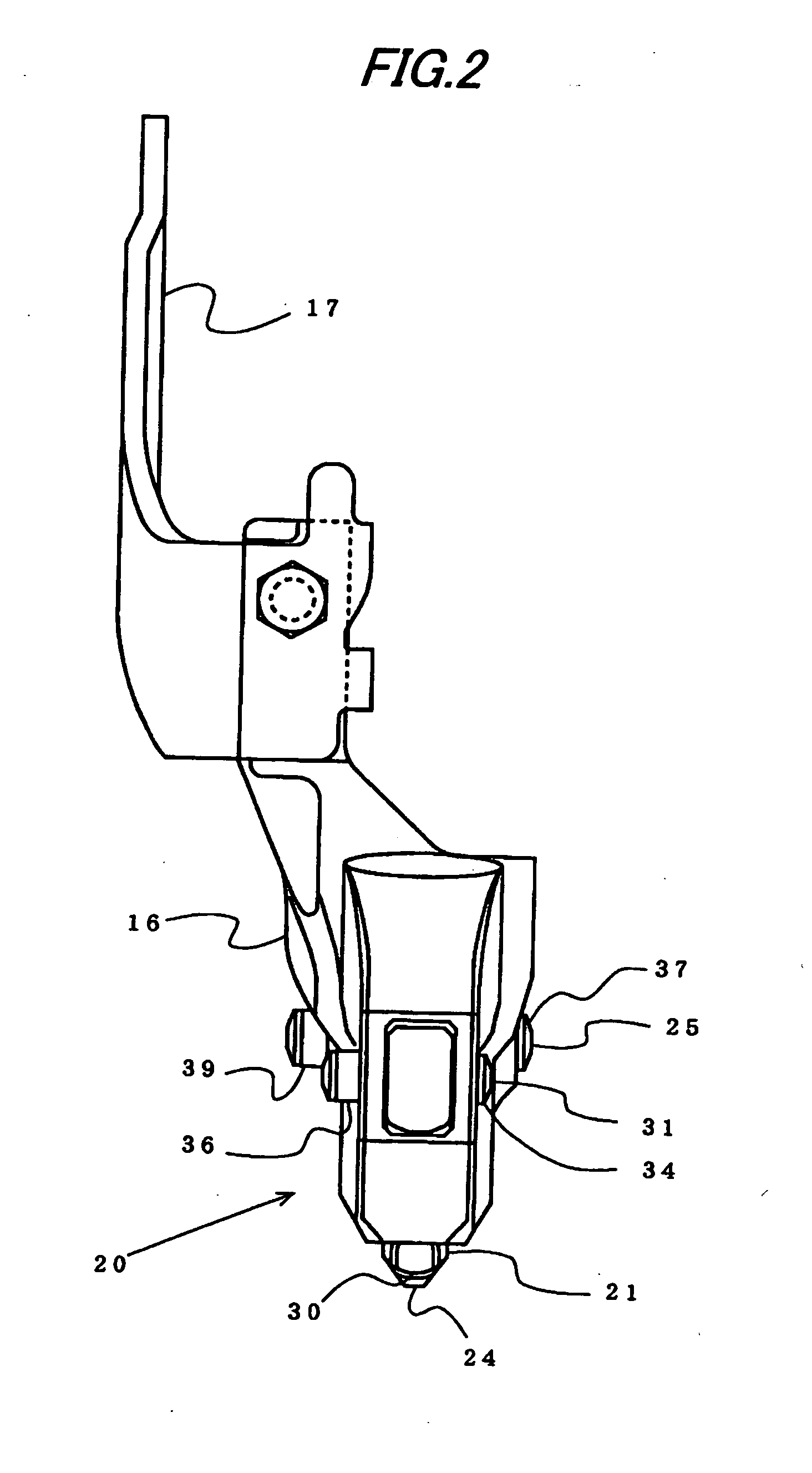 Nail Guiding Apparatus of Nailing Machine