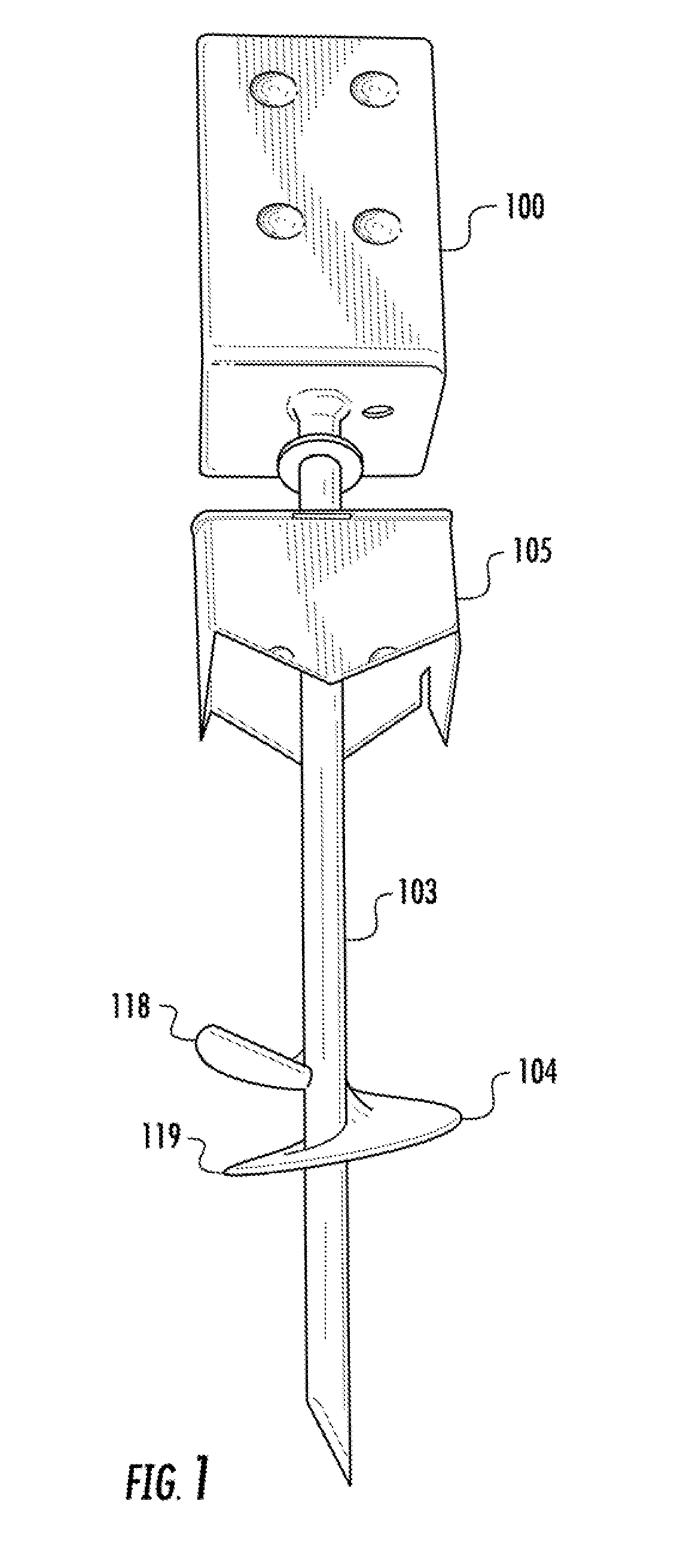 Post Anchor Apparatus and Method of Use