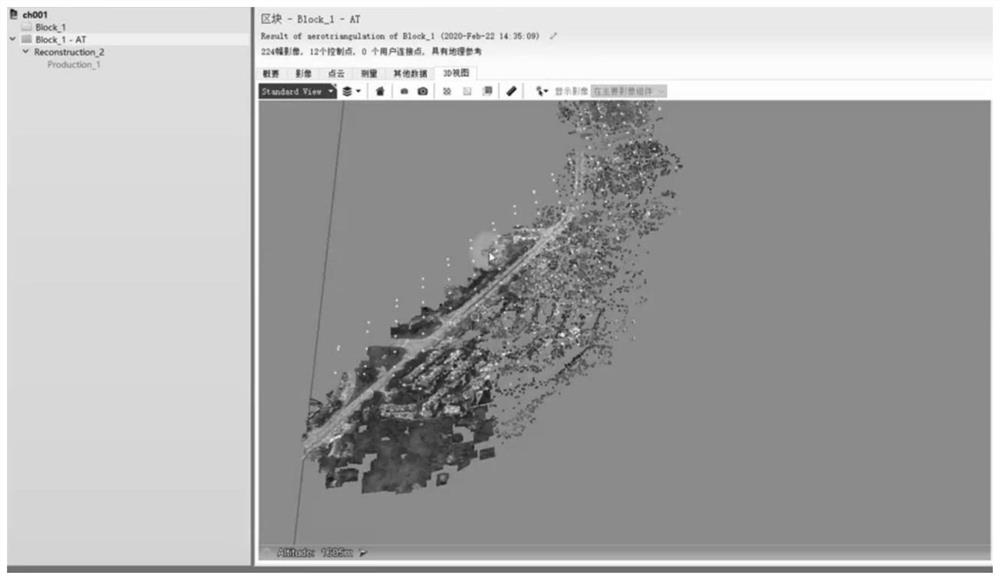 Method and equipment for constructing simulation city model