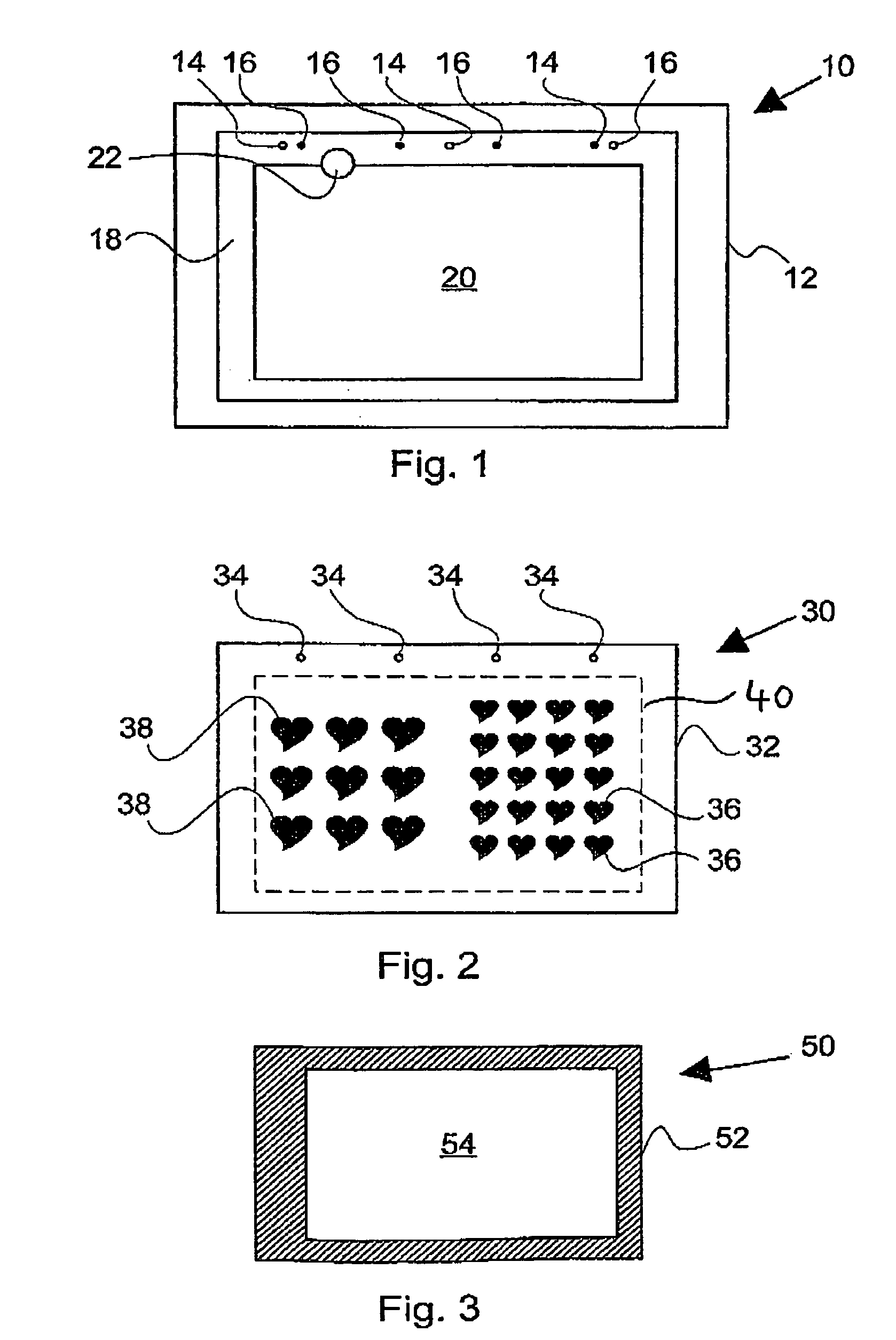 Device and method for applying patterns and/or labels to a substantially flat surface of an article