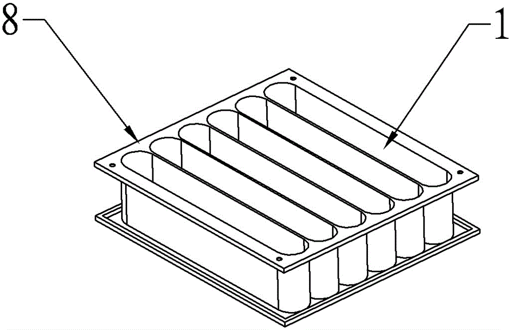 High-pressure purification device of air purification device