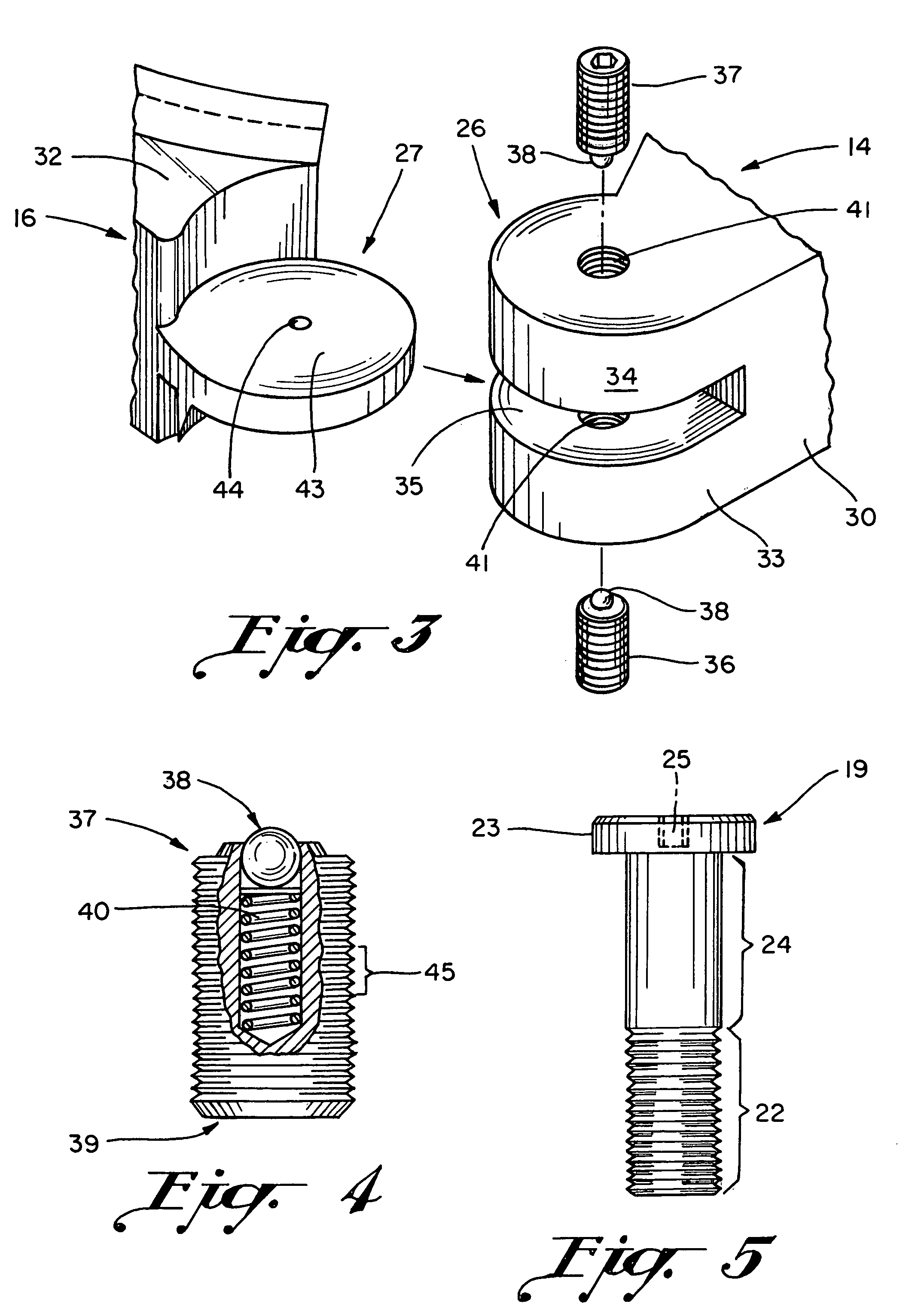 Dual-sectioned grounding bushing assembly