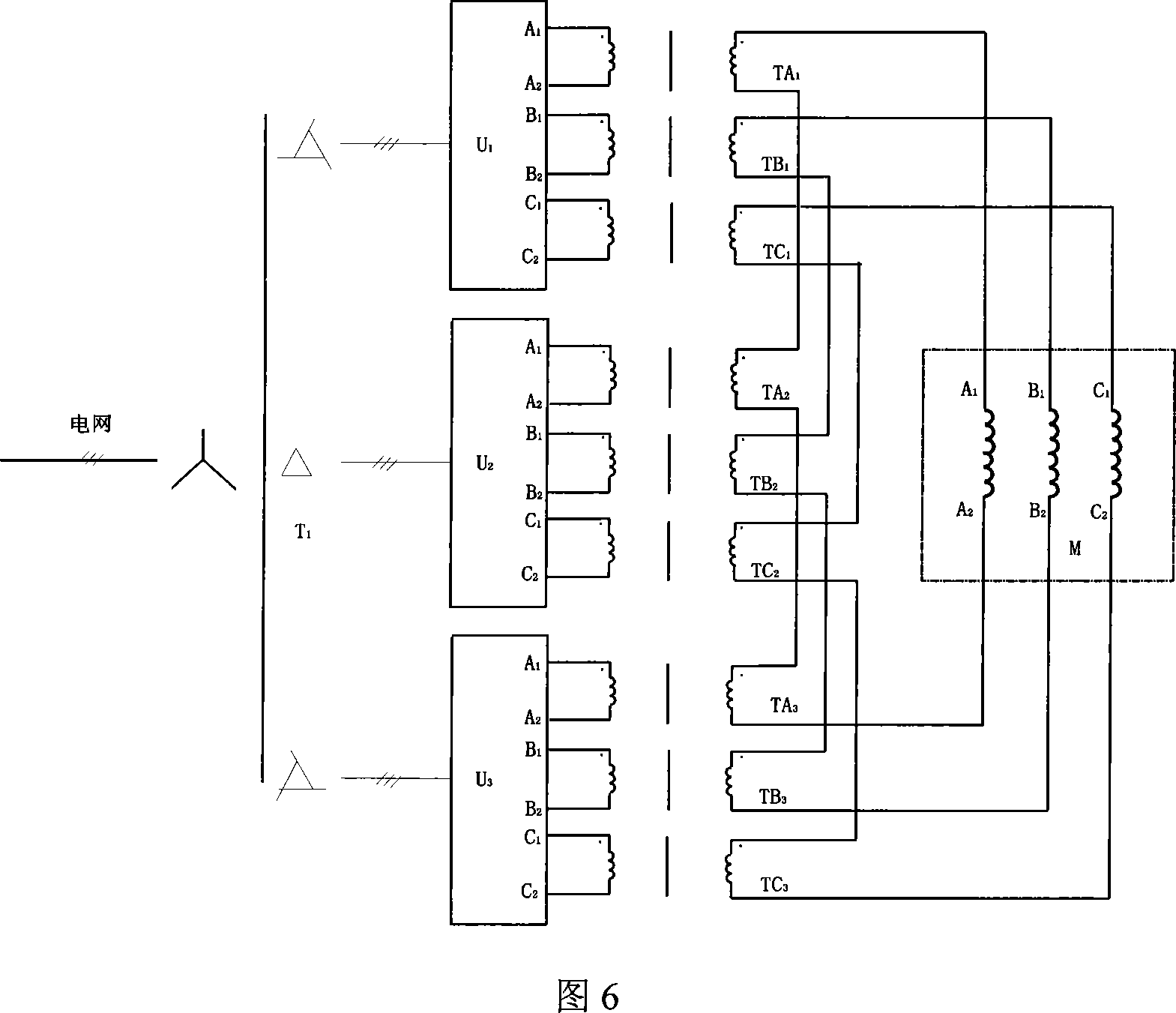 Novel speed regulating apparatus for 3 phase high voltage switch reluctance motor