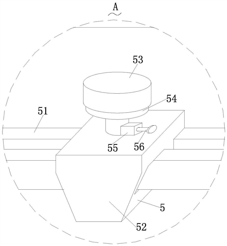 Safe portal frame hoisting equipment with high stability