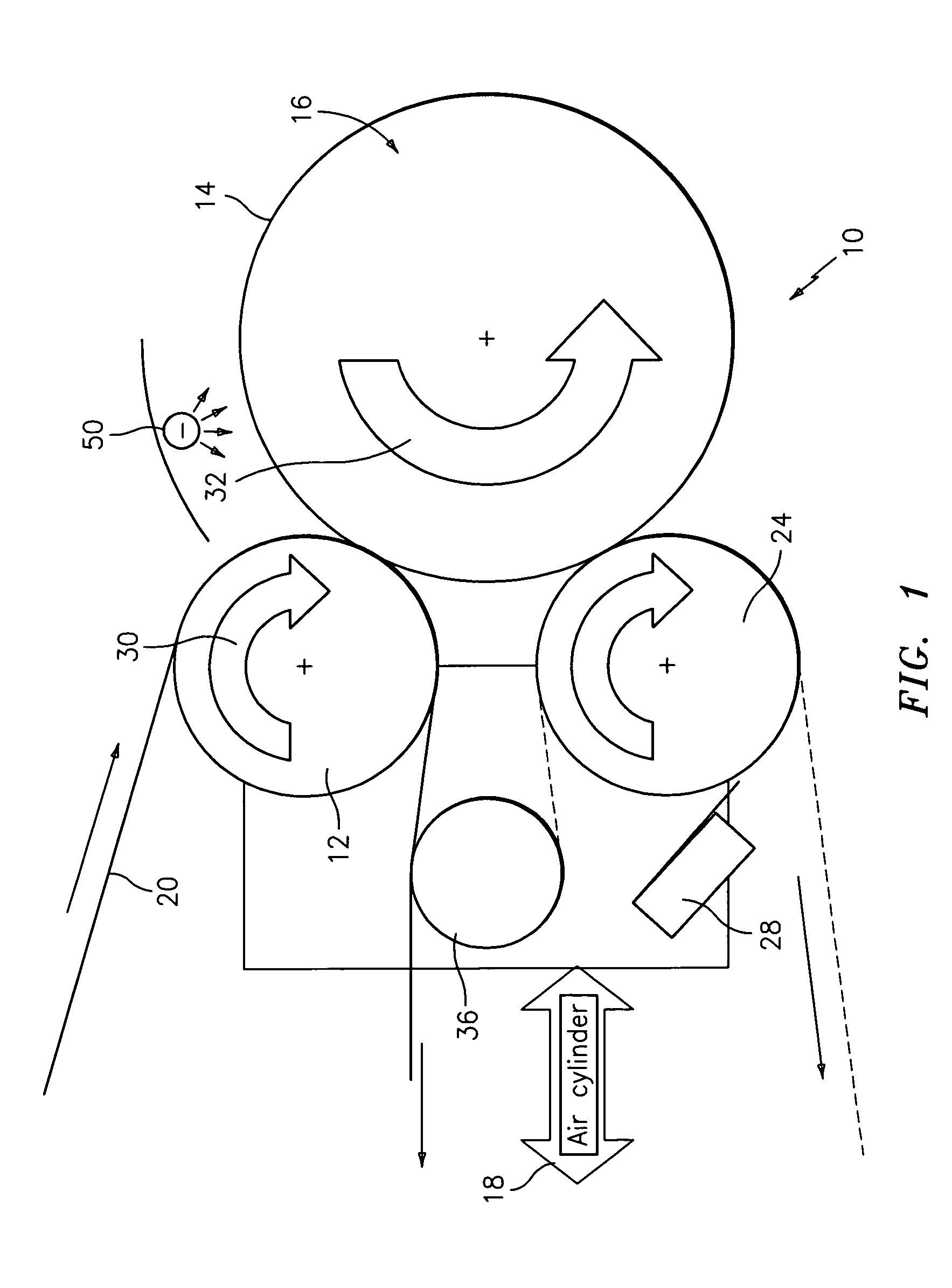 Apparatus and method for thermally developing flexographic printing elements