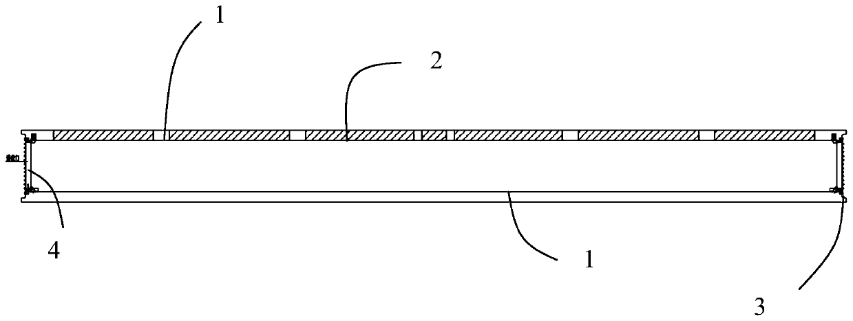 Method for prefabricating pipe joints of immersed tube tunnel