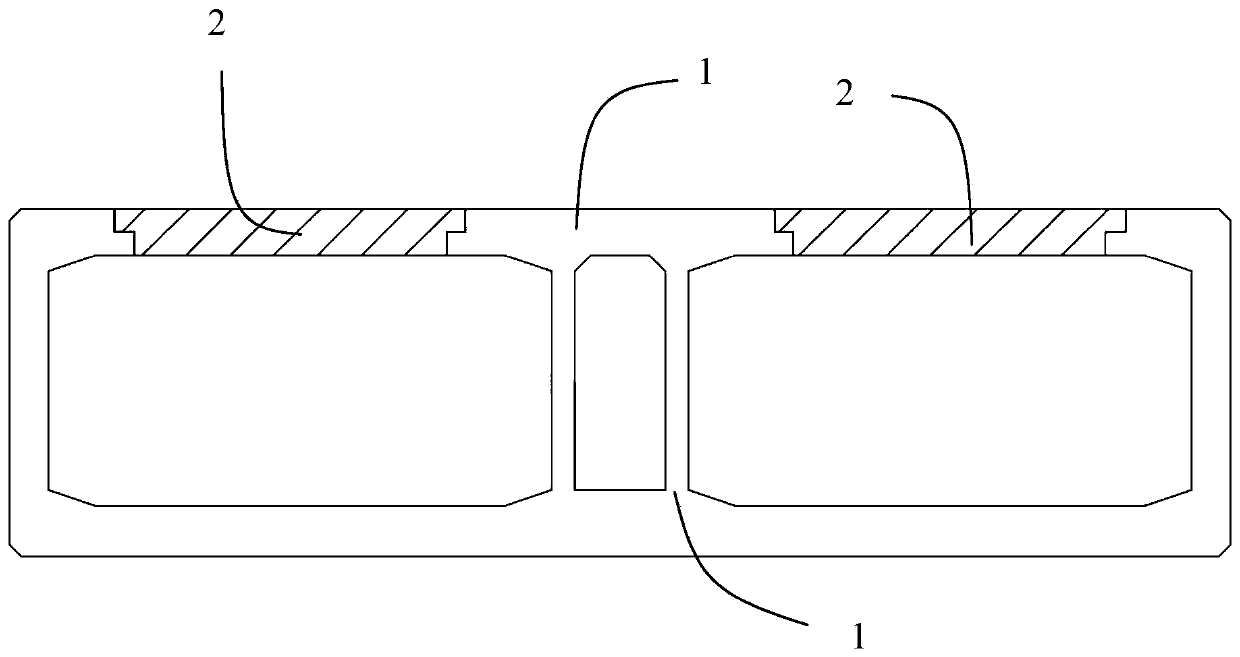 Method for prefabricating pipe joints of immersed tube tunnel
