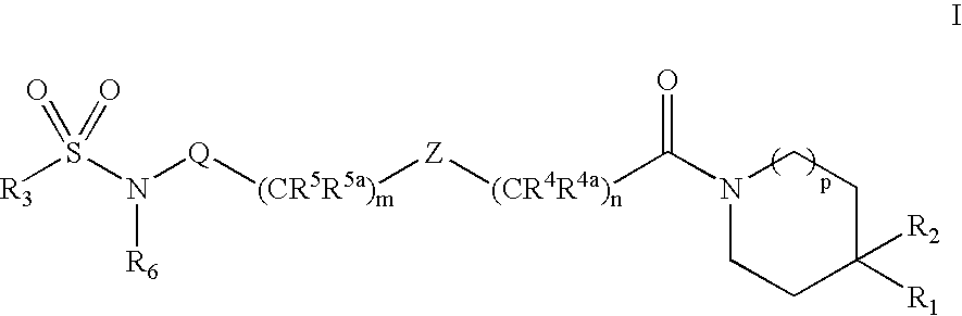 Substituted sulfonamide compounds