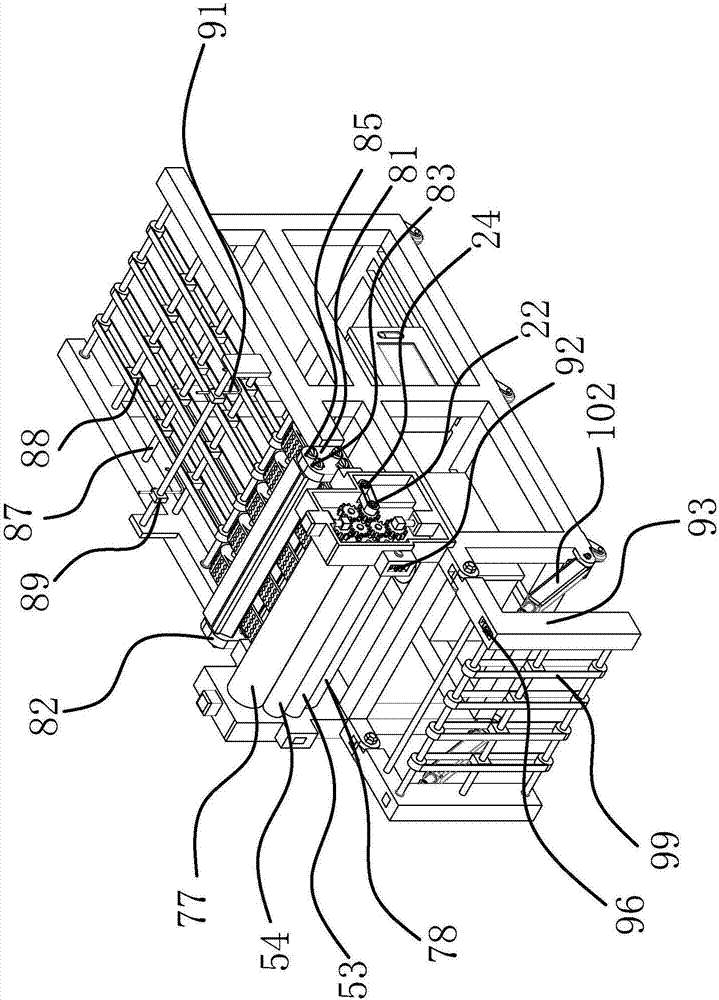 Aluminum plate printing and coating dedusting device