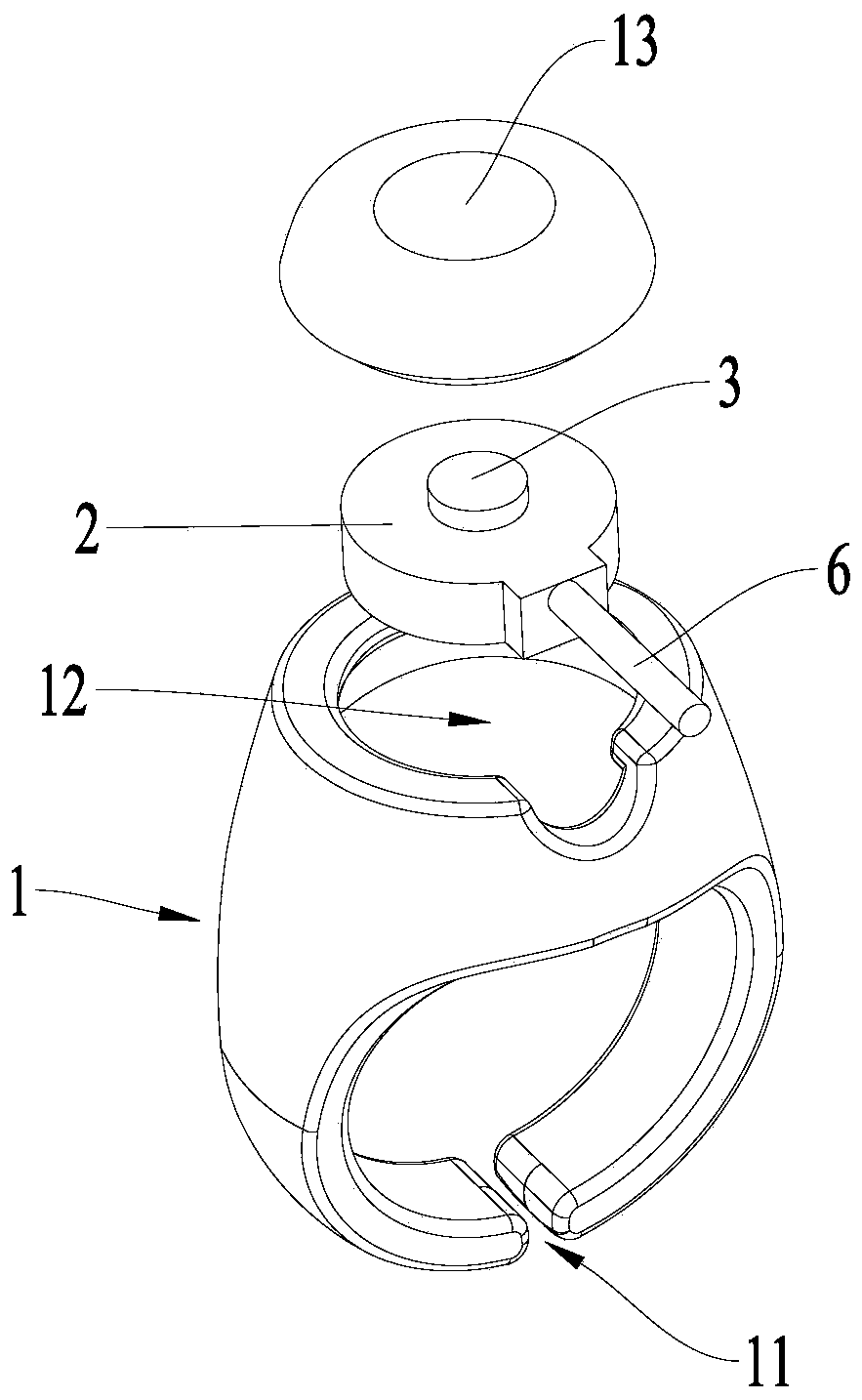 Hand function rehabilitation device