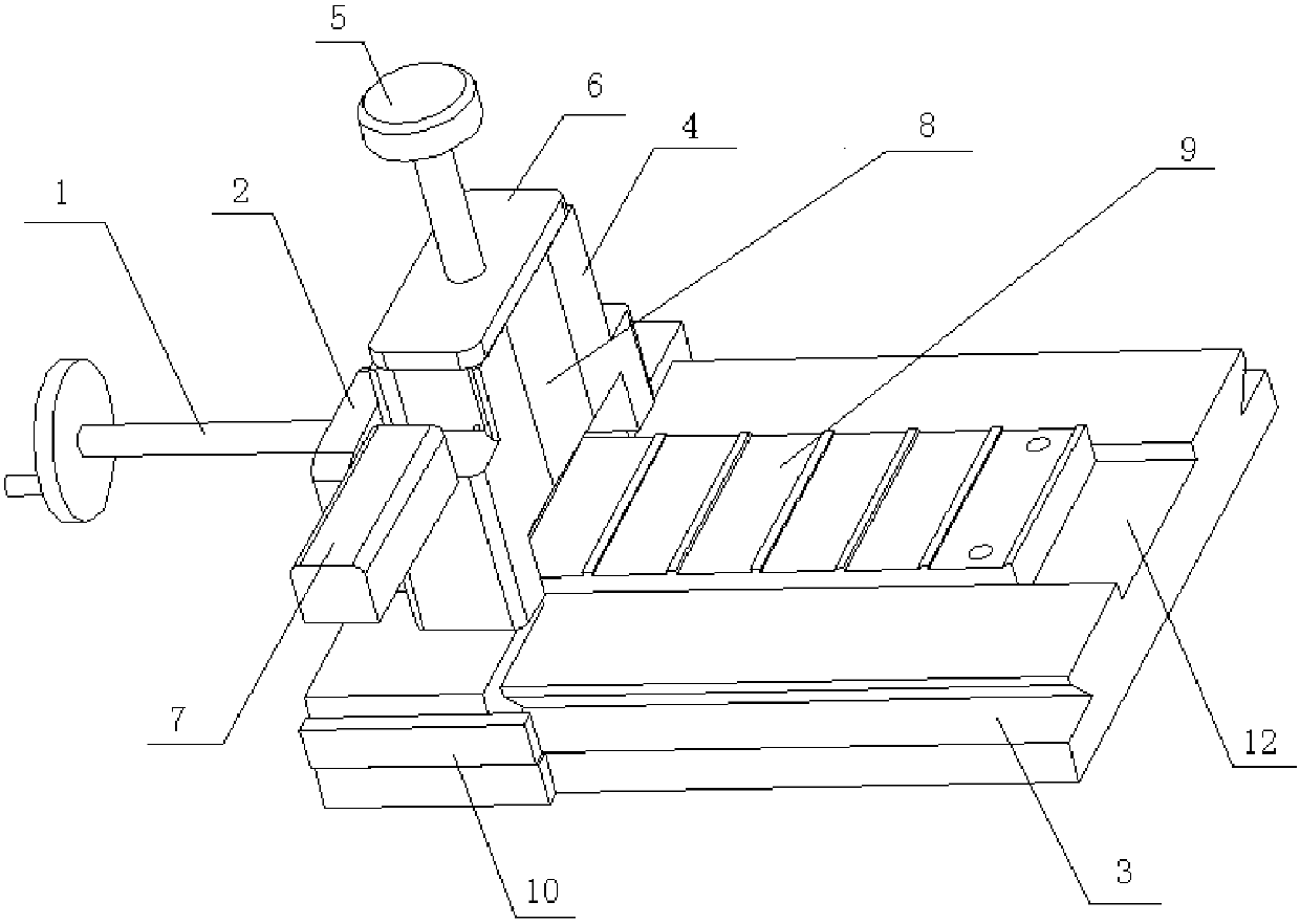 A linear motor array magnetic steel precision bonding device