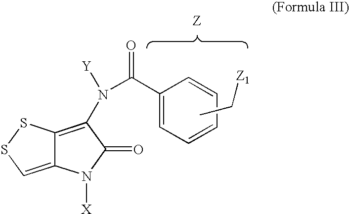 Dithiolopyrrolones with therapeutic activity