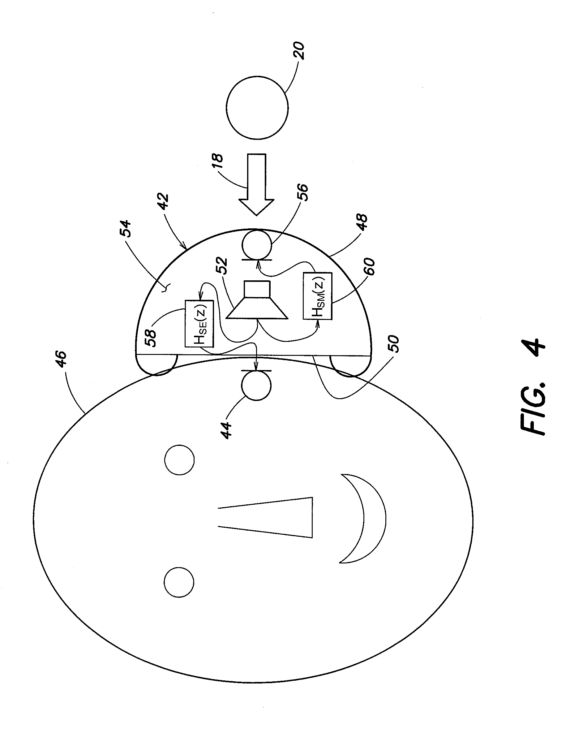 Active noise reduction system