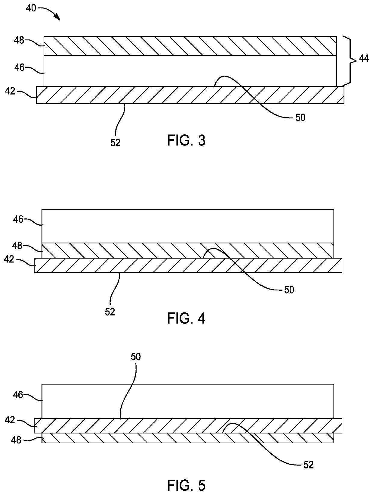 Electrode with enhanced state of charge estimation