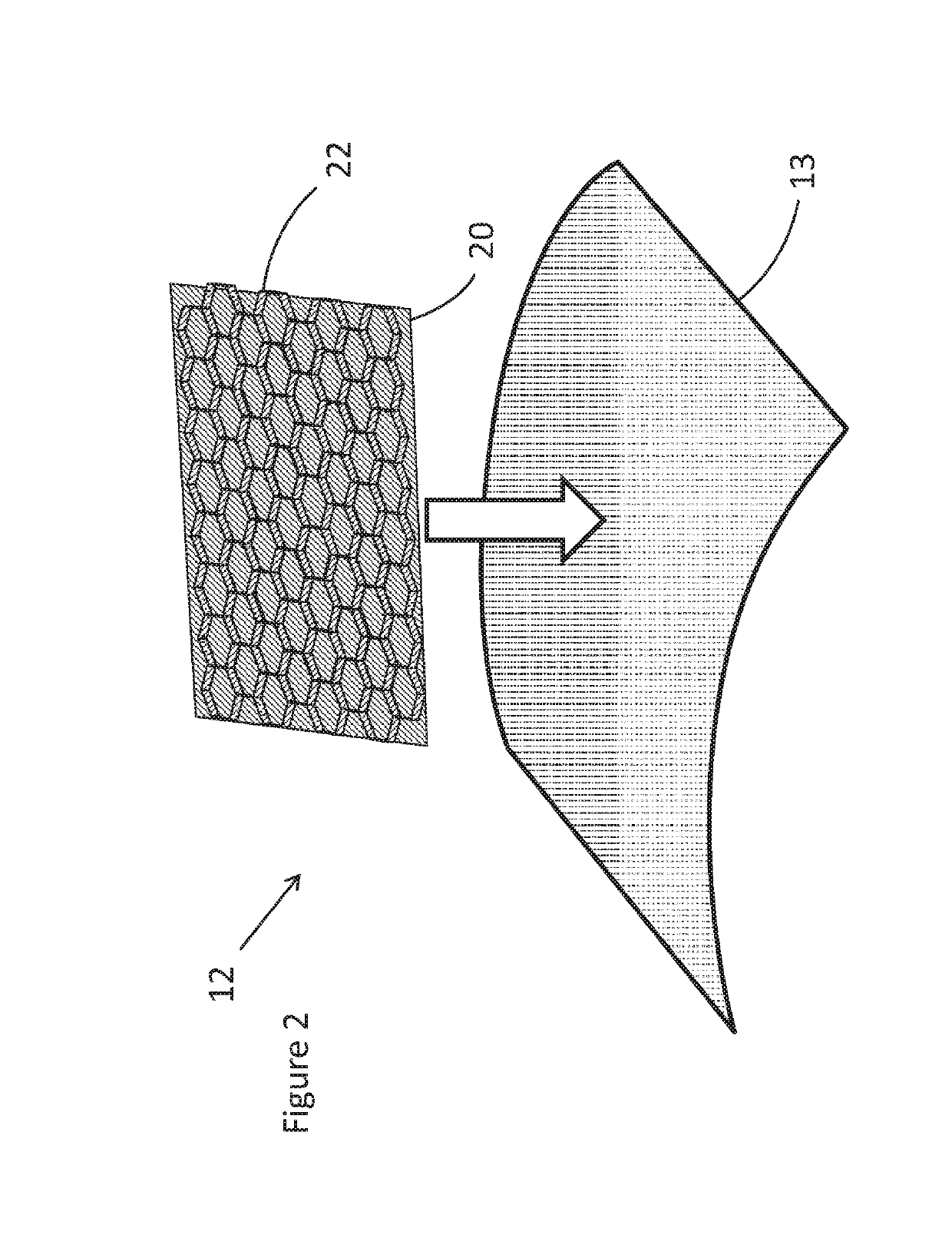 Turbulator structure on combustor liner