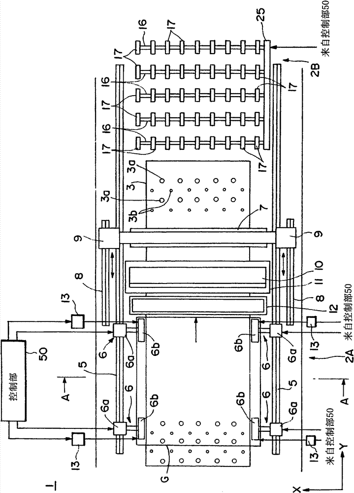 Substrate transfer apparatus and substrate transfer method