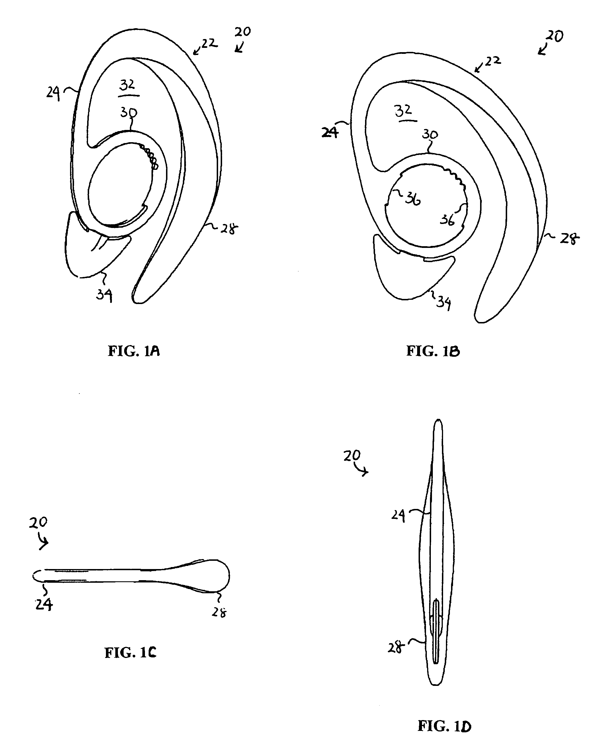 Self-adjusting earloop for an over-the-ear headset