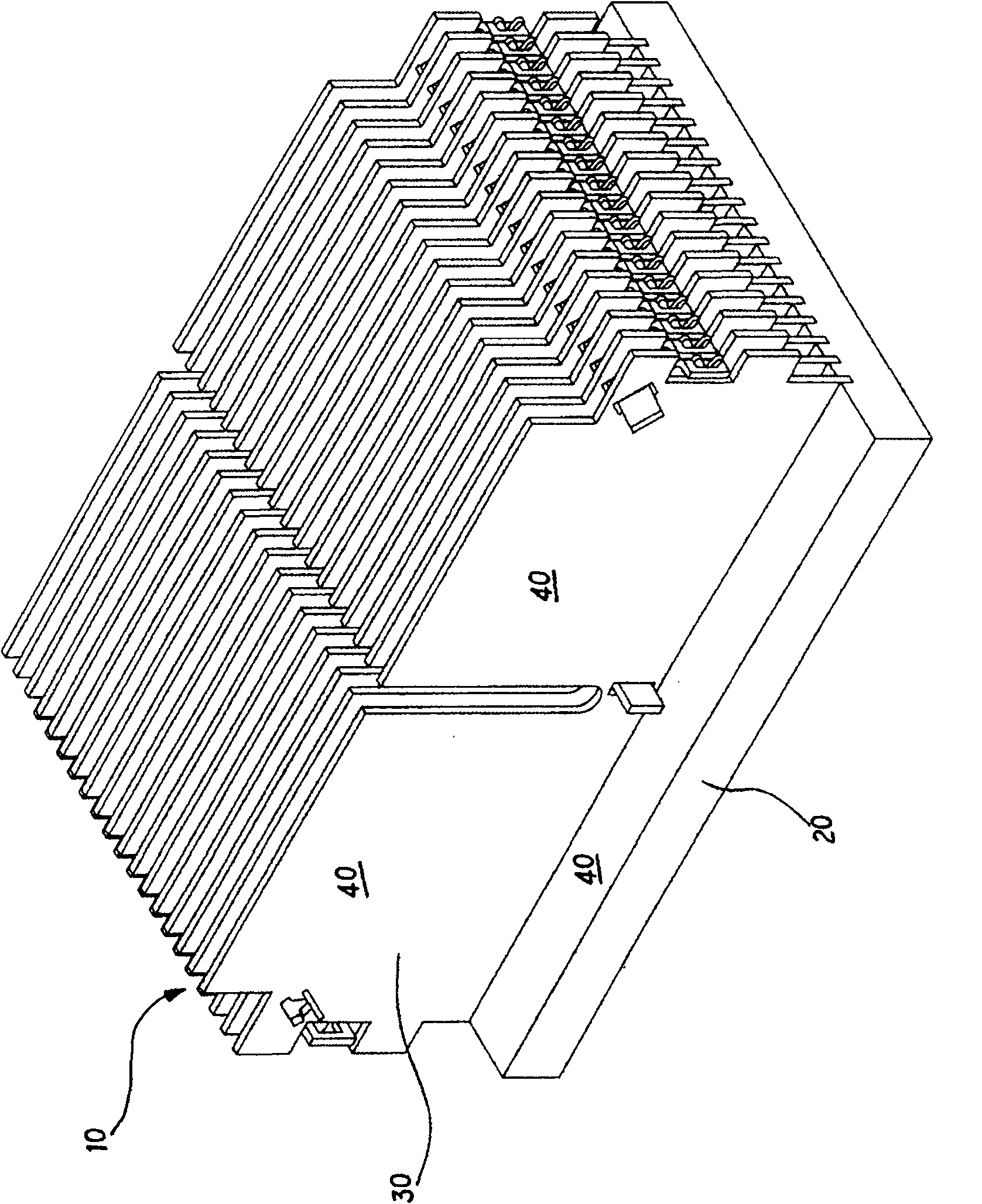 Manufacturing method of radiator with high heat transfer efficiency