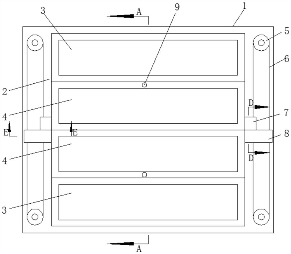 Protective packaging box for neural network graphics processing unit (GPU)