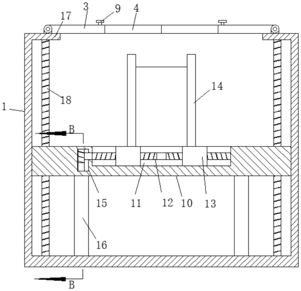 Protective packaging box for neural network graphics processing unit (GPU)