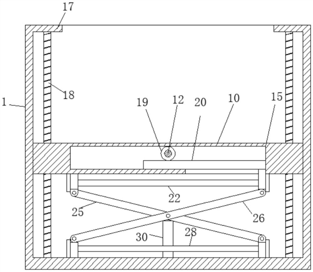 Protective packaging box for neural network graphics processing unit (GPU)