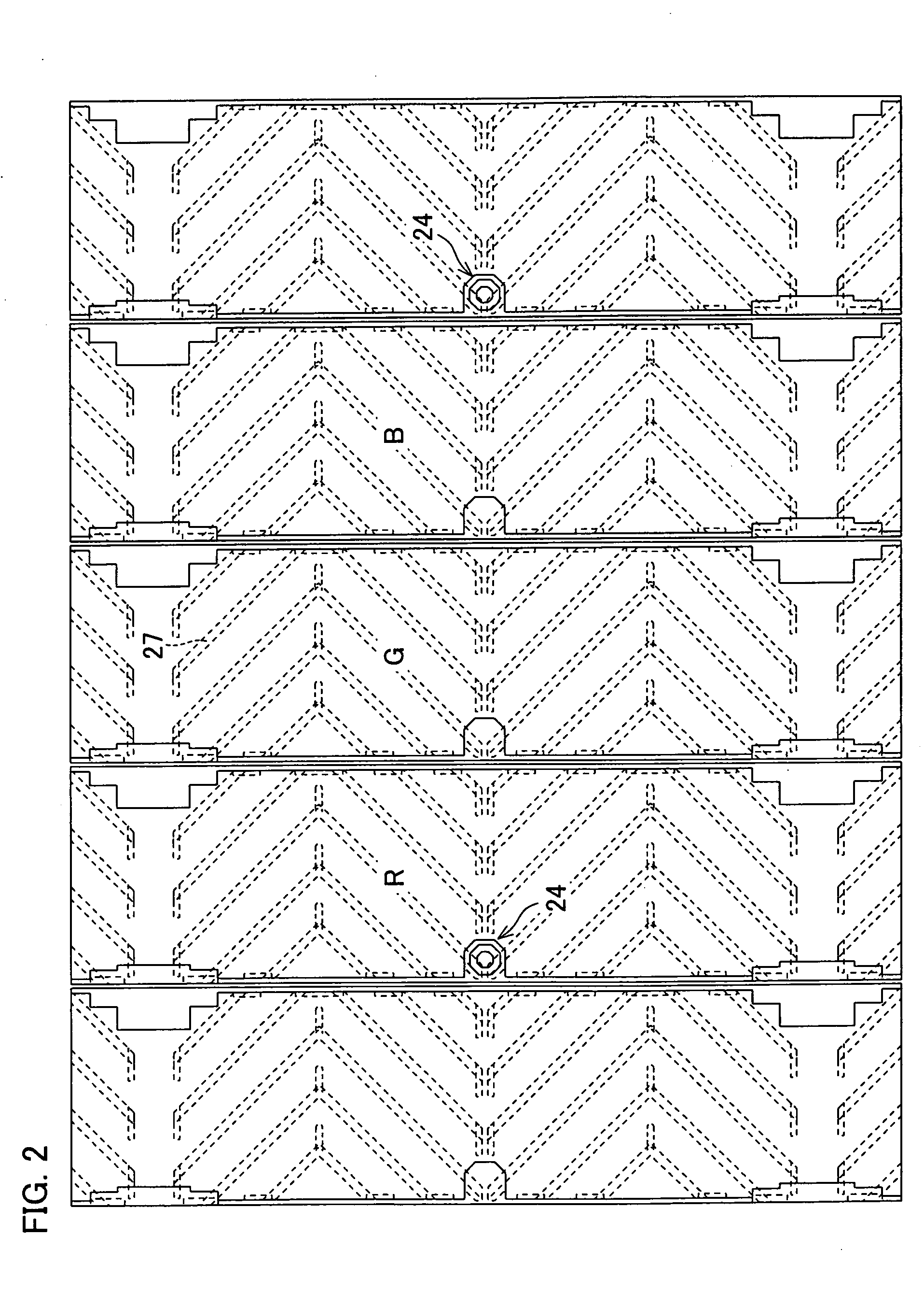 Color filter substrate, liquid crystal display apparatus including color filter substrate, and method of manufacturing color filter substrate