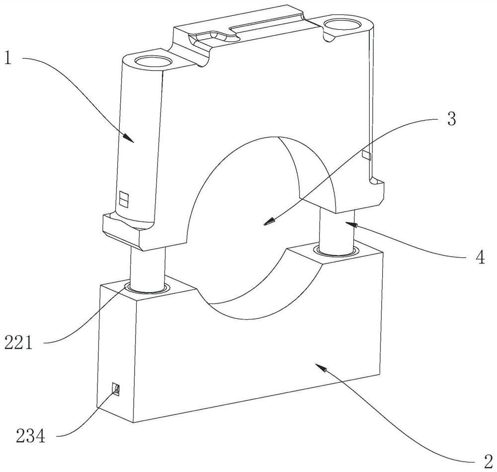 A main bearing cap