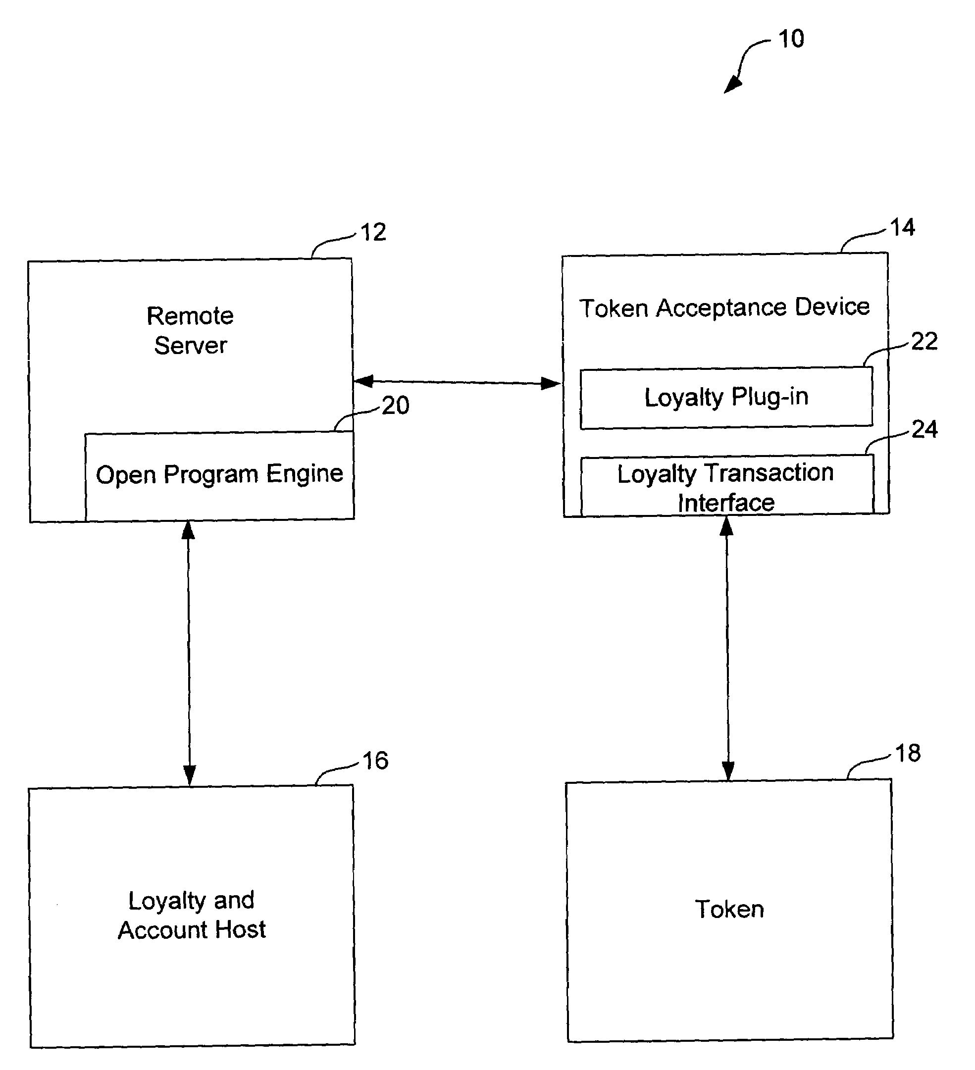 Method and system for managing token image replacement
