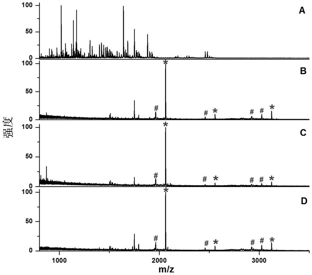 A kind of phosphopeptide solid-phase extraction column and its preparation and application