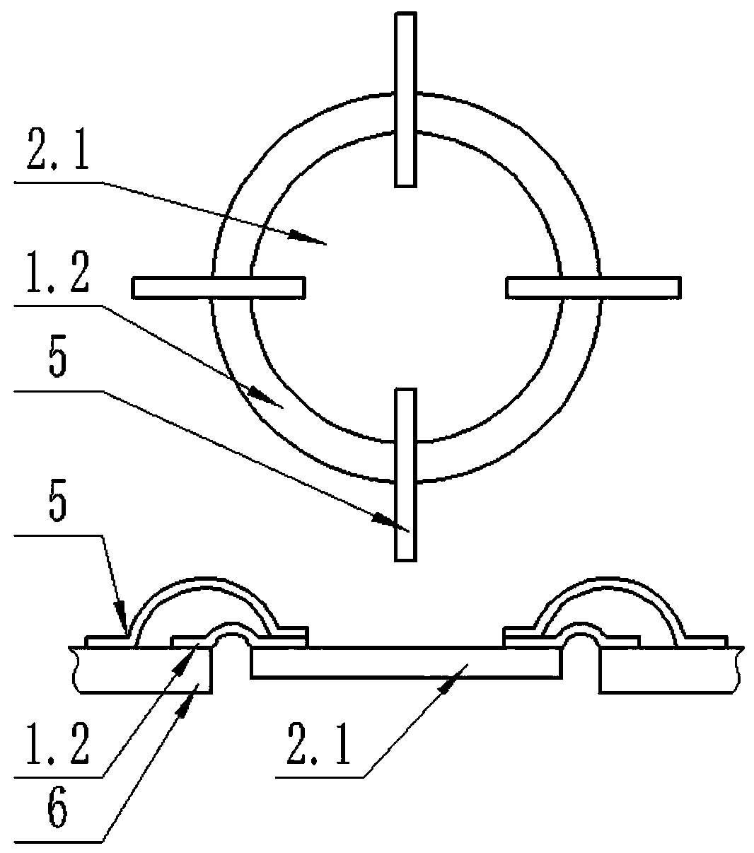 Application of speakers with airtight rings in hifi speakers and methods of strengthening damping