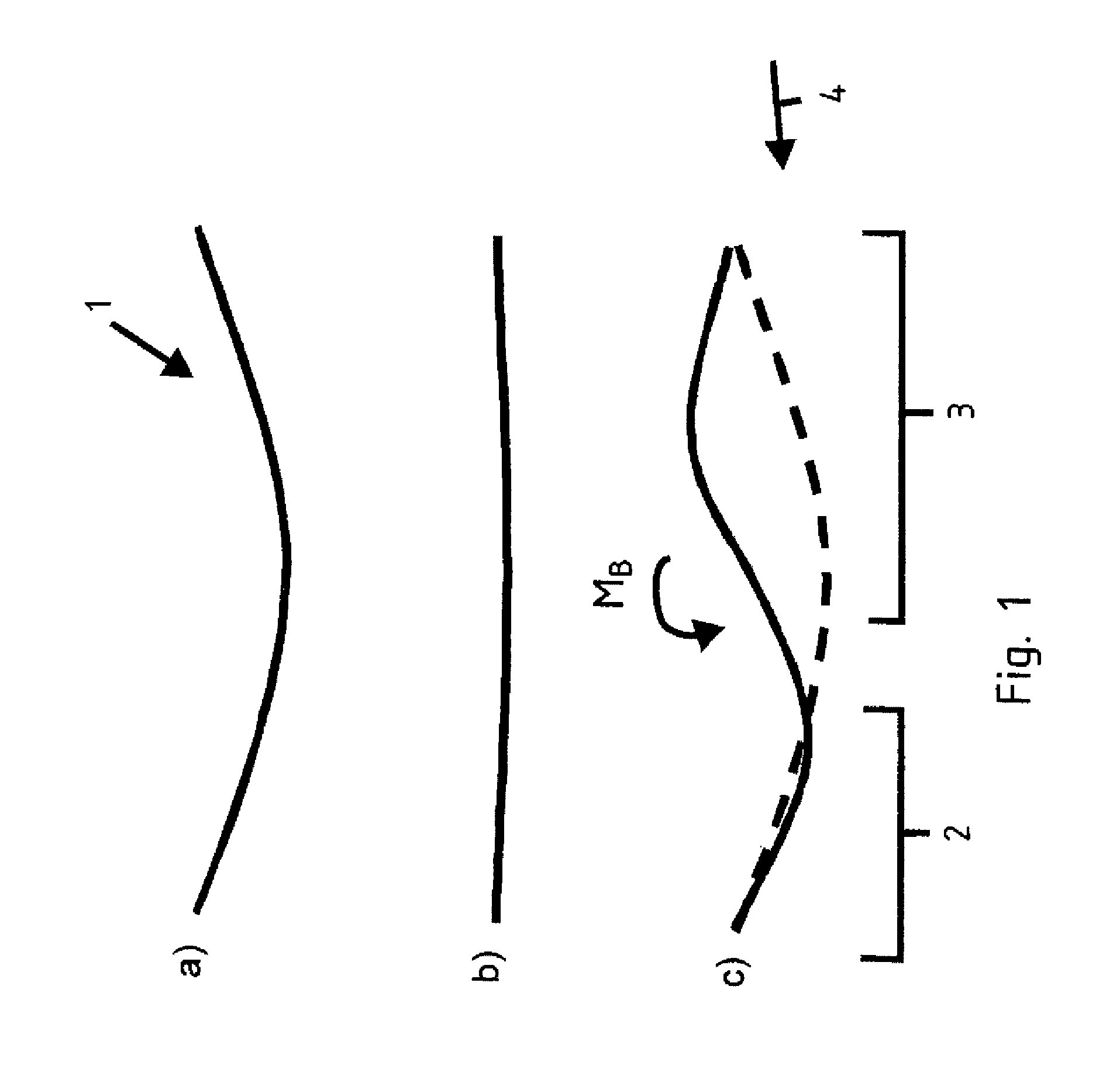Axle suspension with longitudinal leaf spring for a motor vehicle