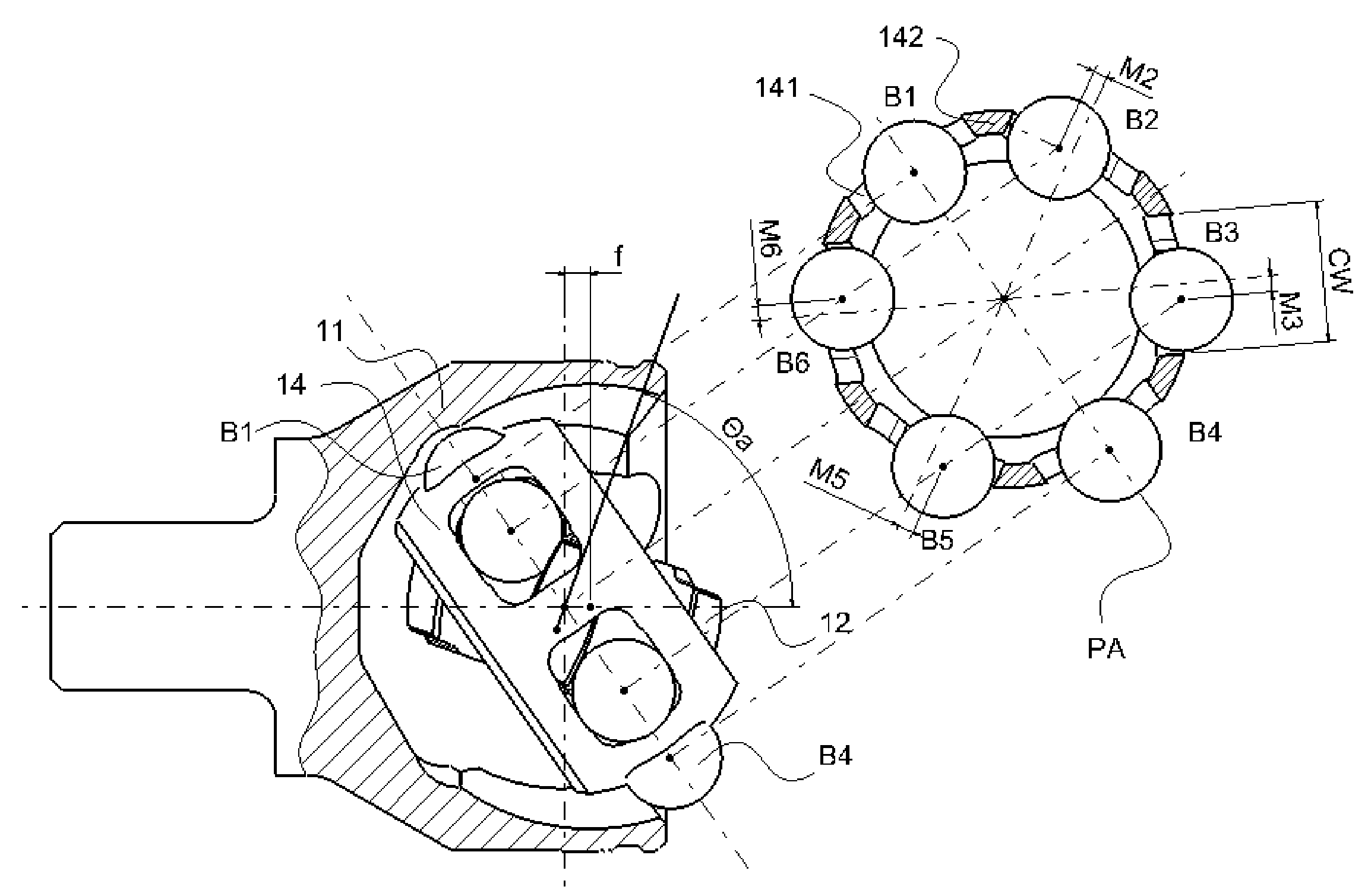 fixed-type-constant-velocity-joint-eureka-patsnap