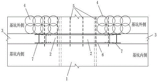 Construction Method of Diaphragm Wall Meeting Underground Pipeline